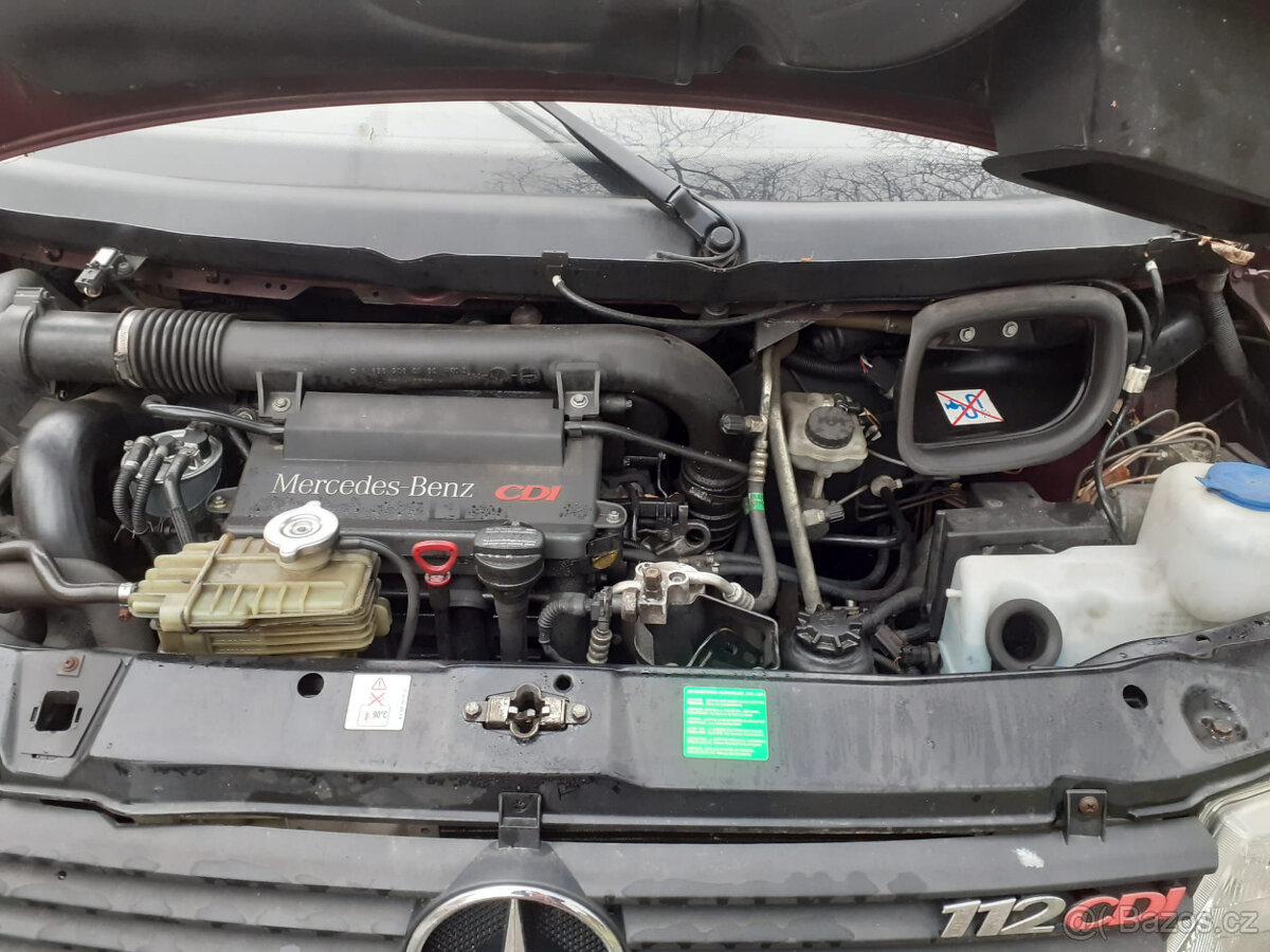 Mercedes - Benz Vito 2.2 CDi - Náhradní díly - 3