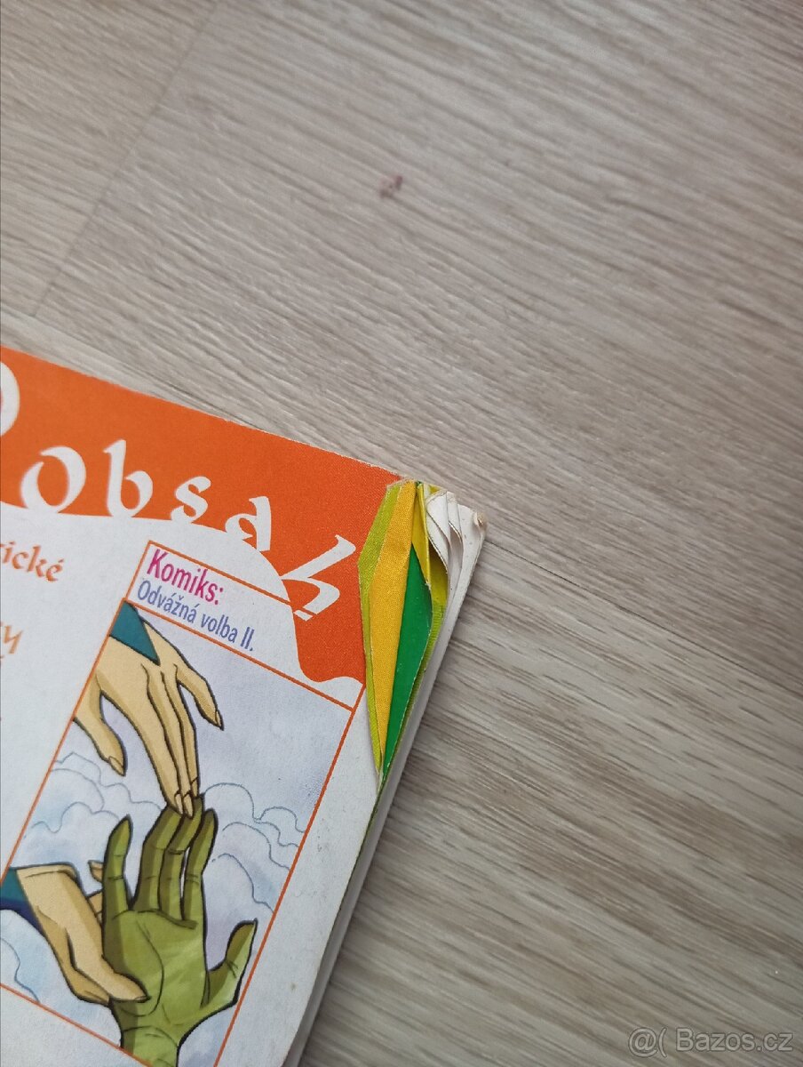 W.I.T.C.H. časopis 6/04 - 3