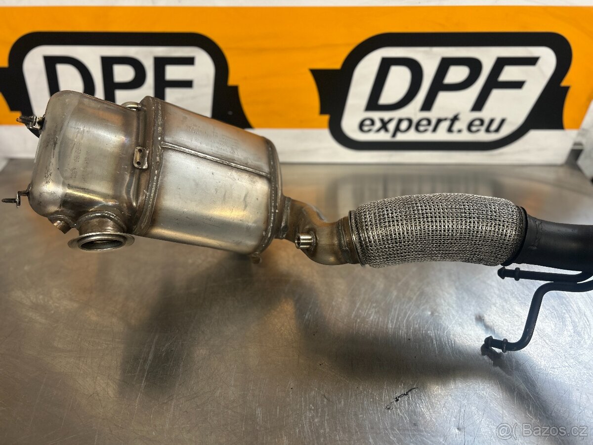 Repas DPF Škoda Superb 2 2.0TDI 4x4 - 3