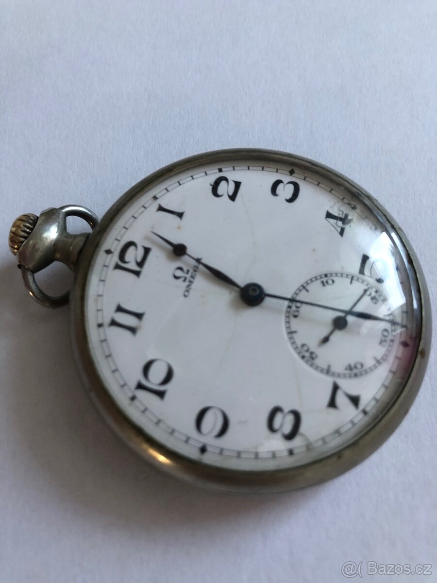 Kapesni hodinky OMEGA - 3