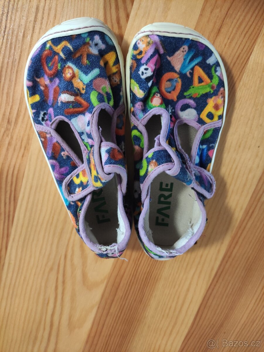 Bačkůrky Fare 26 - 3