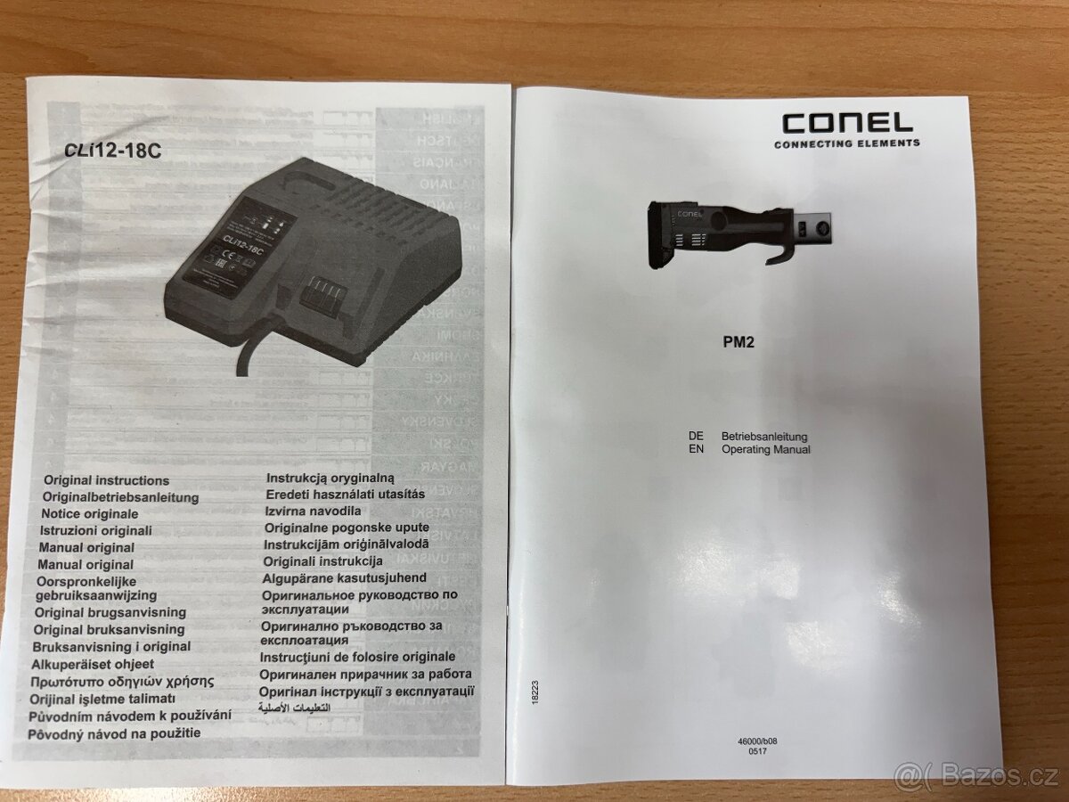 Kleště lisovací PM2 akku v kufříku CONEL - 3