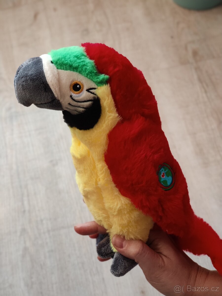 Plyšový papoušci - 3