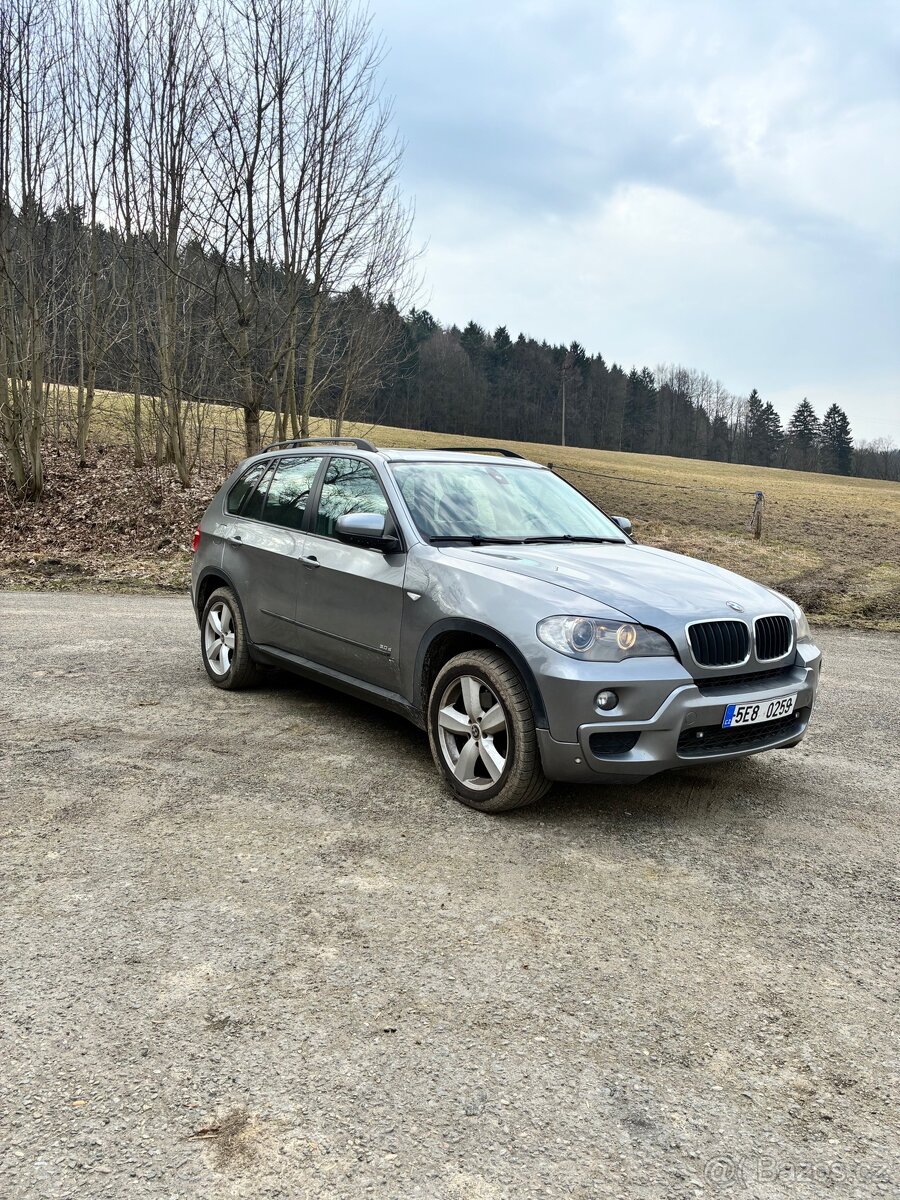 BMW x5 E70 m57 - 3