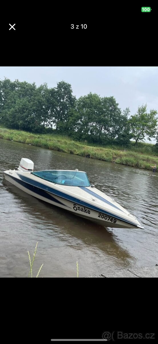 Motorova lod Vieser Shirocco - 3