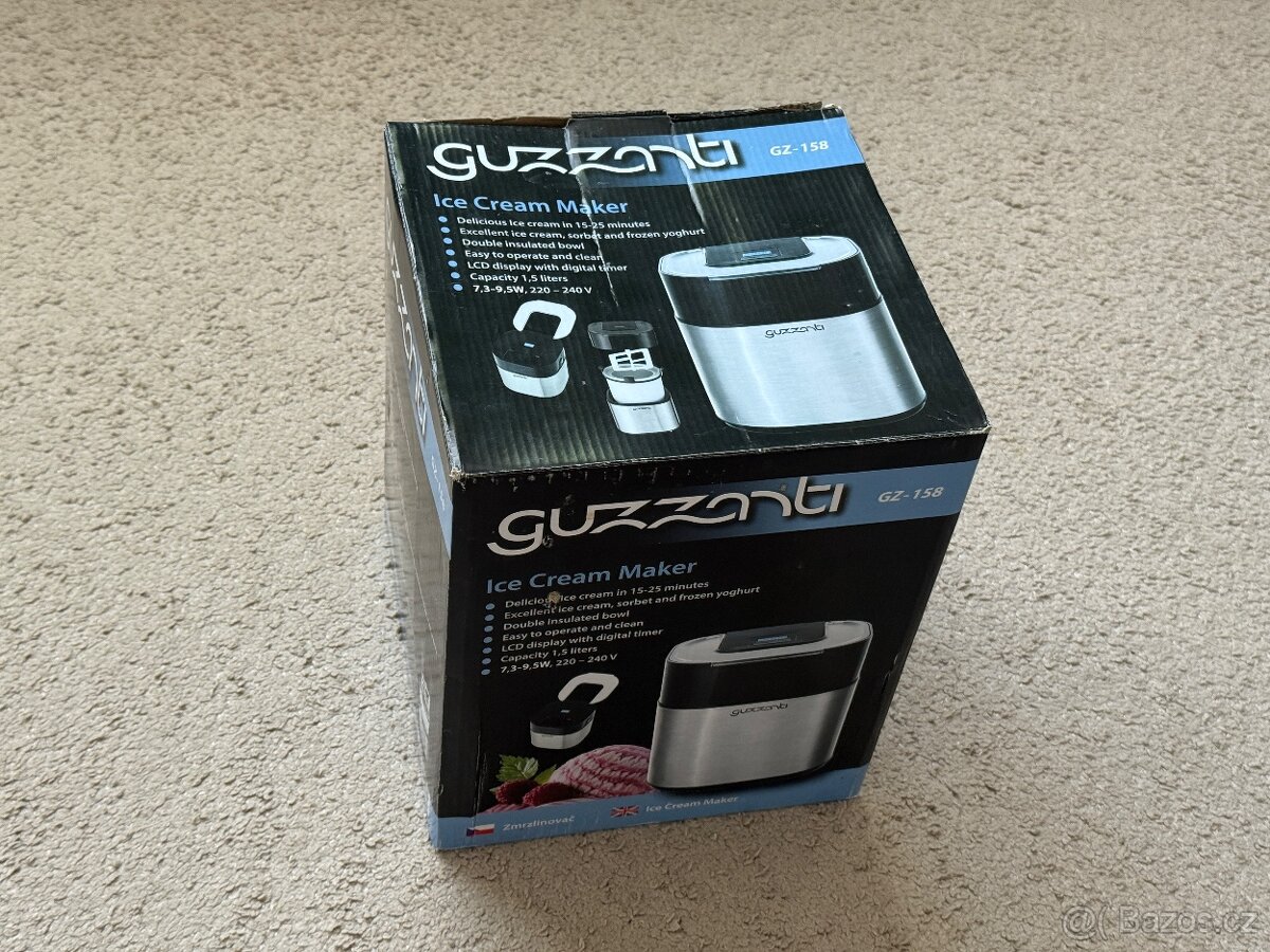 Zmrzlinovač Guzzanti GZ-158 - 3