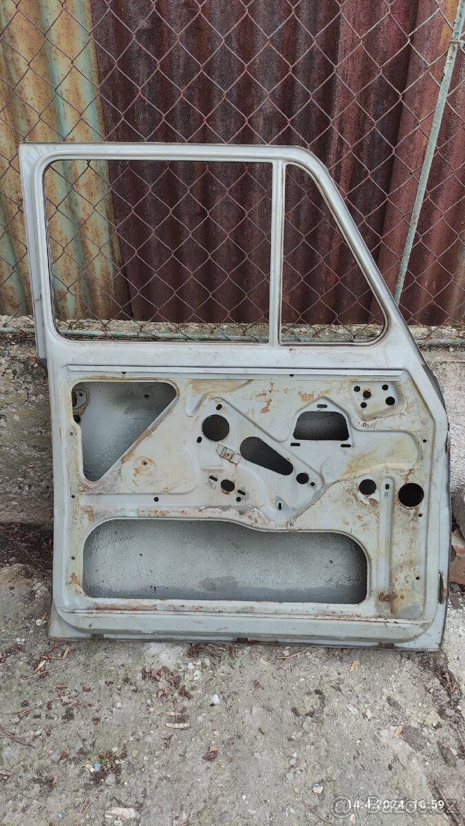 Levé dveře Škoda 110 - 3