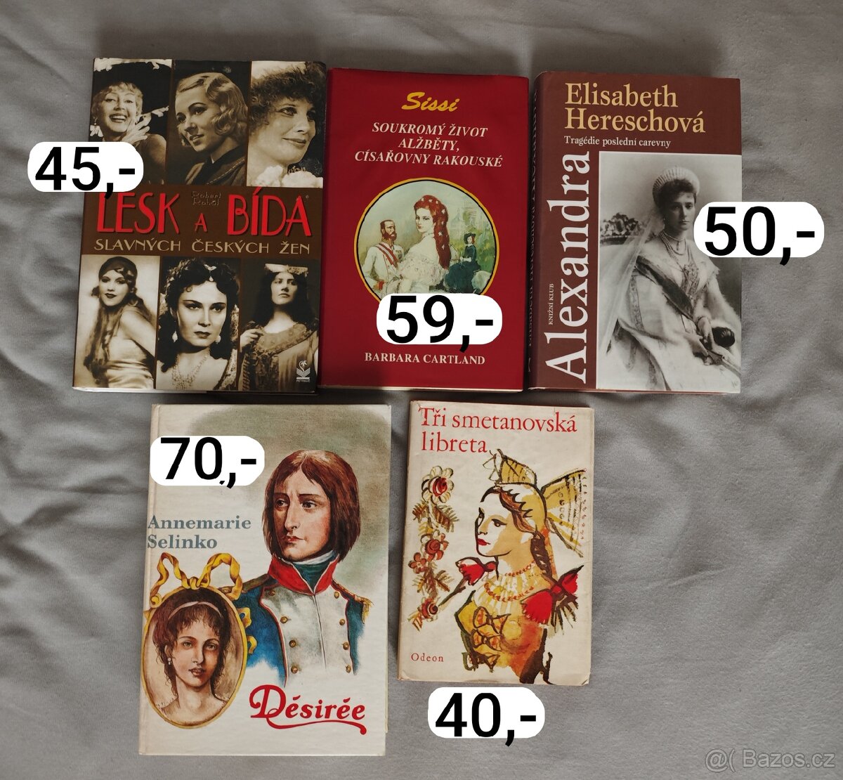 Knihy různého druhu - 3