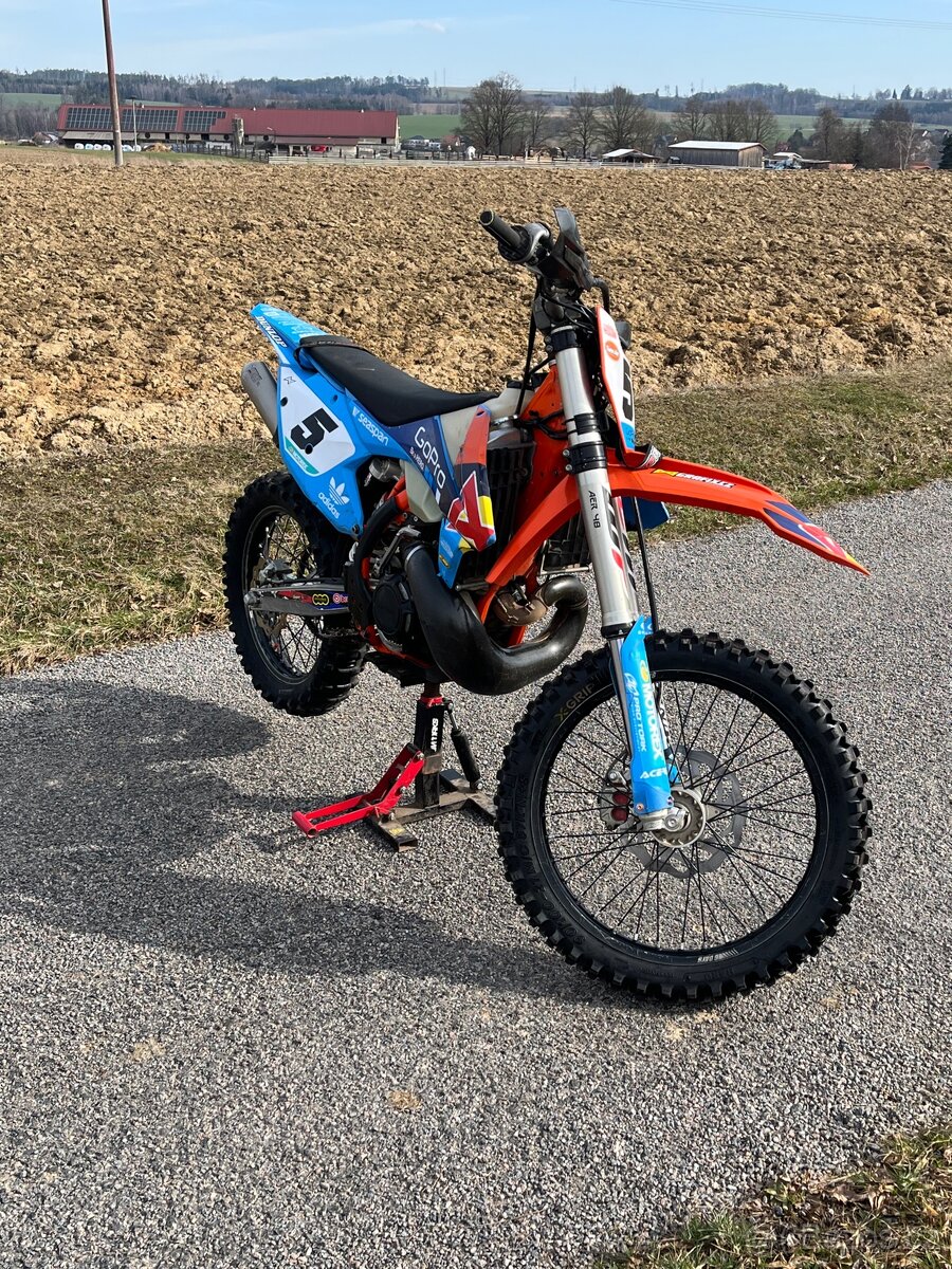 KTM exc 250 tpi - 3