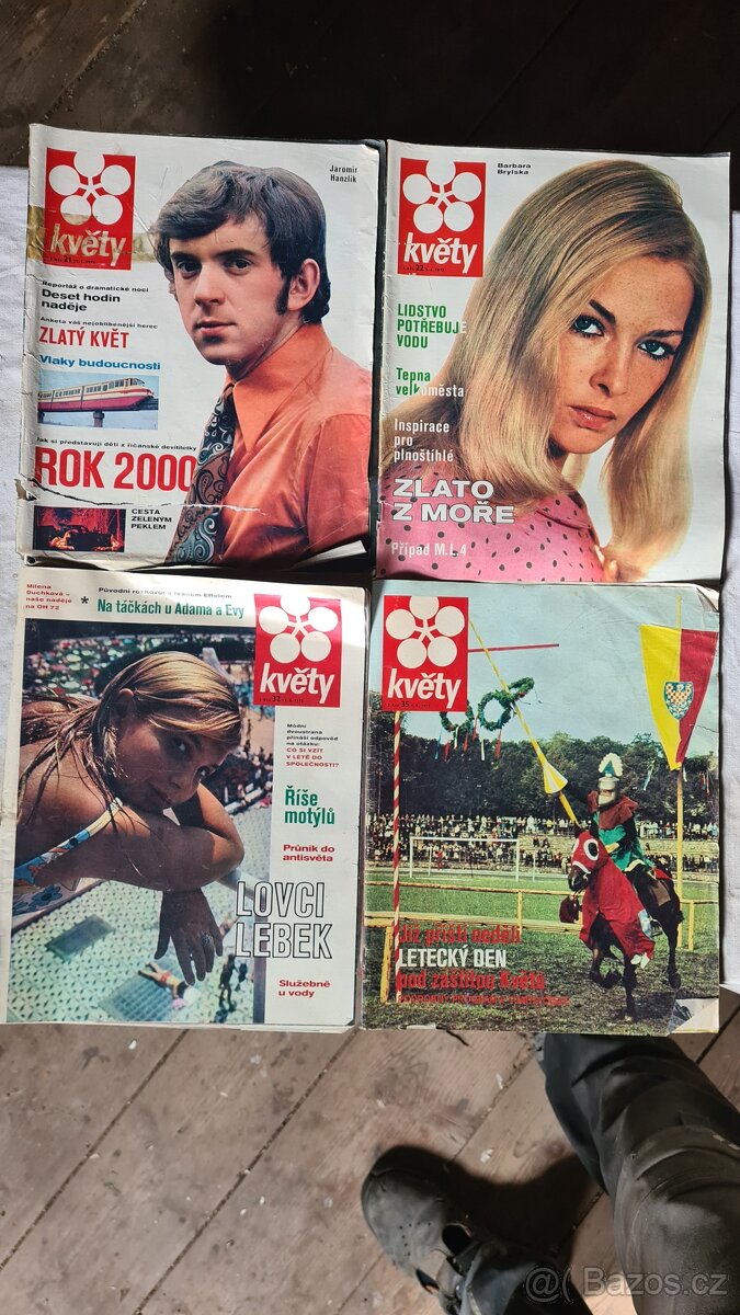 Květy ročník 1972 - 3