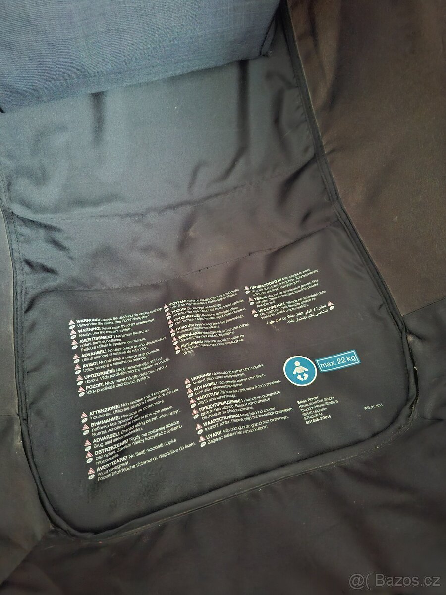 Prodám kočárek Britax Romer Strider M - 3