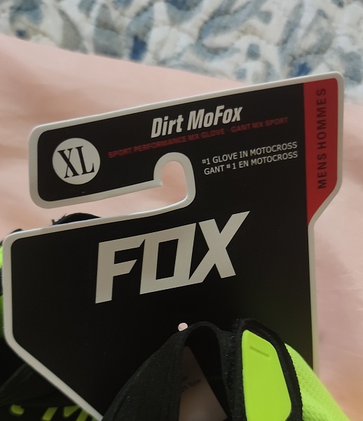 cyklisticke motocrosové rukavice - 3