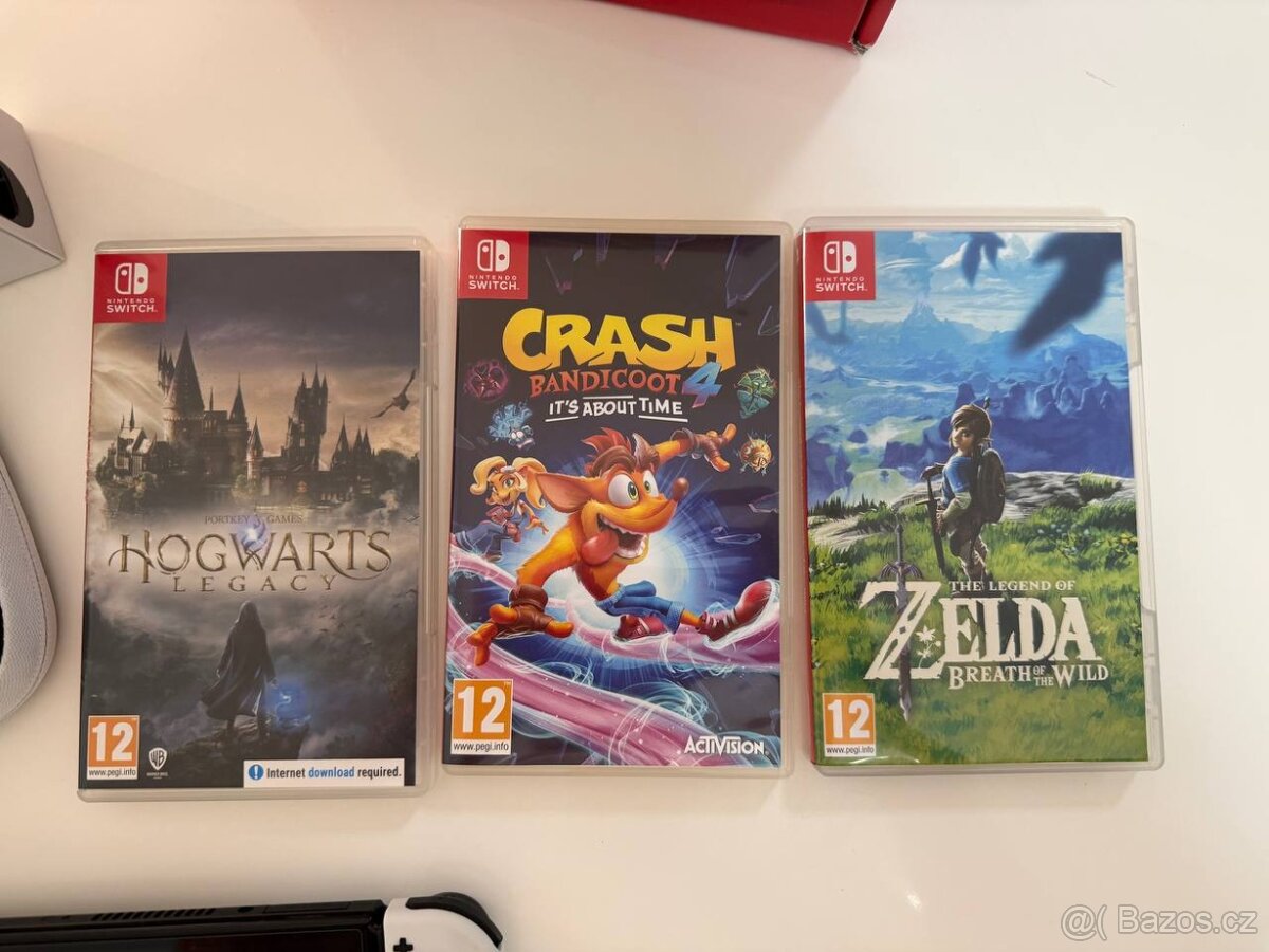 Nintendo Switch OLED - 3