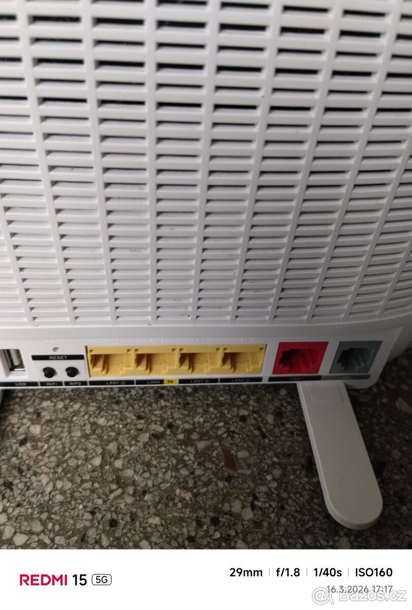 VDSL modem-router - 3