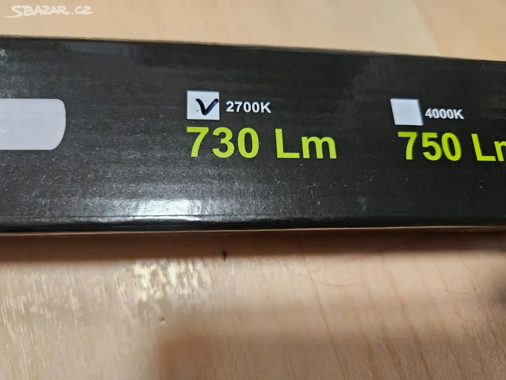 LED zářivka - patice S14d - 3