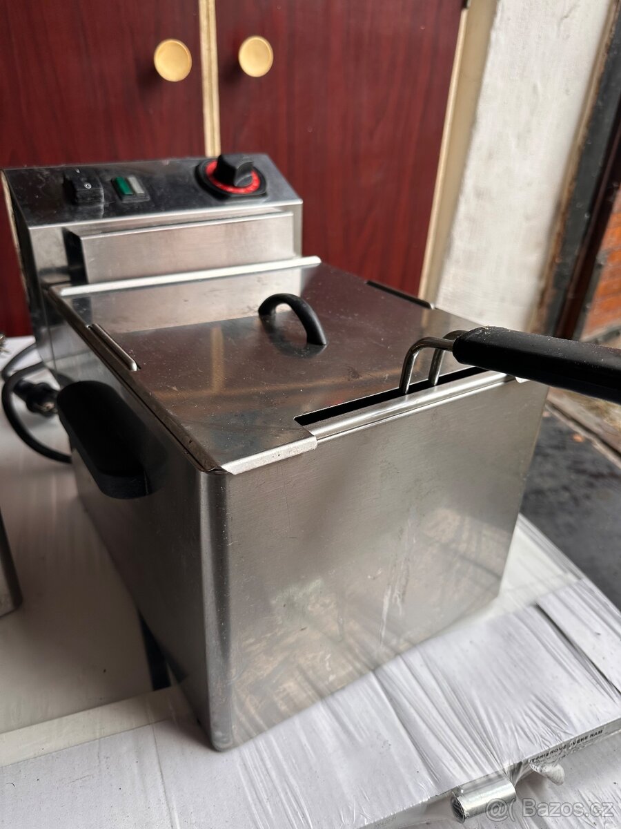 Nerezová fritéza - 3