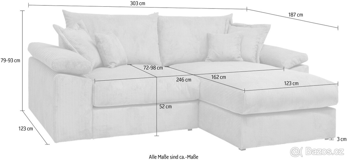 Sedací souprava Cosy Nová - 3