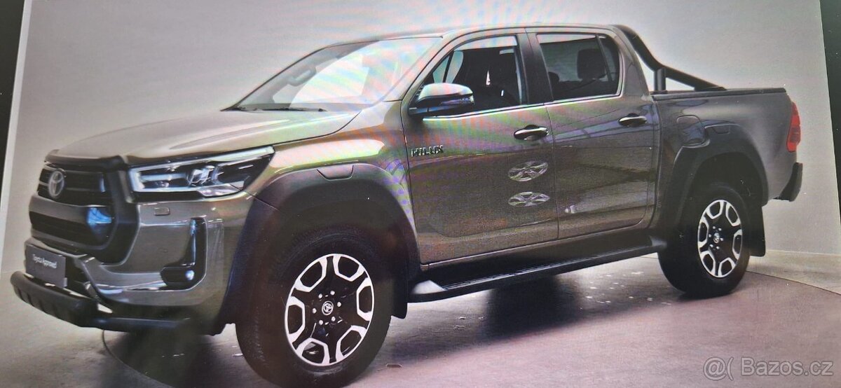 Alu kola Toyota Hilux - 3