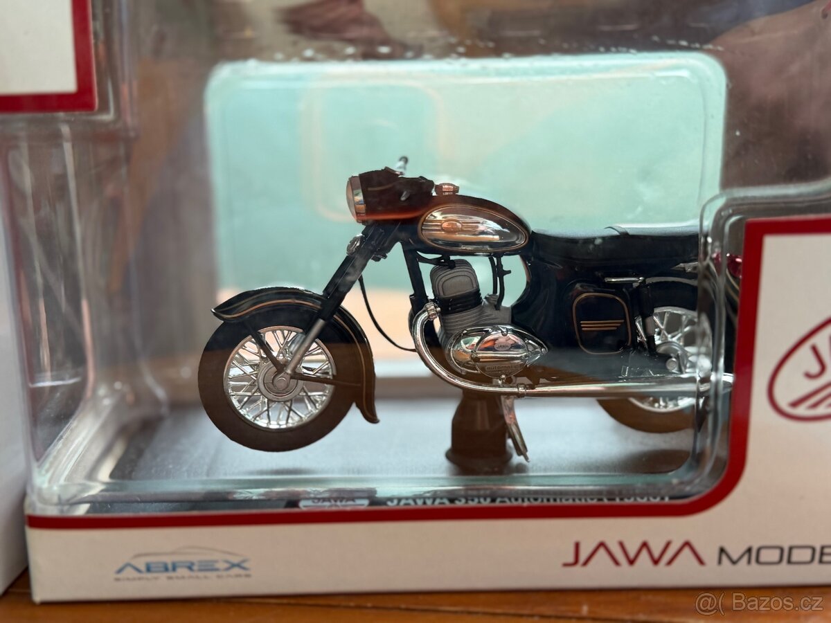 Jawa 500, Jawa 350 Abrex - 3