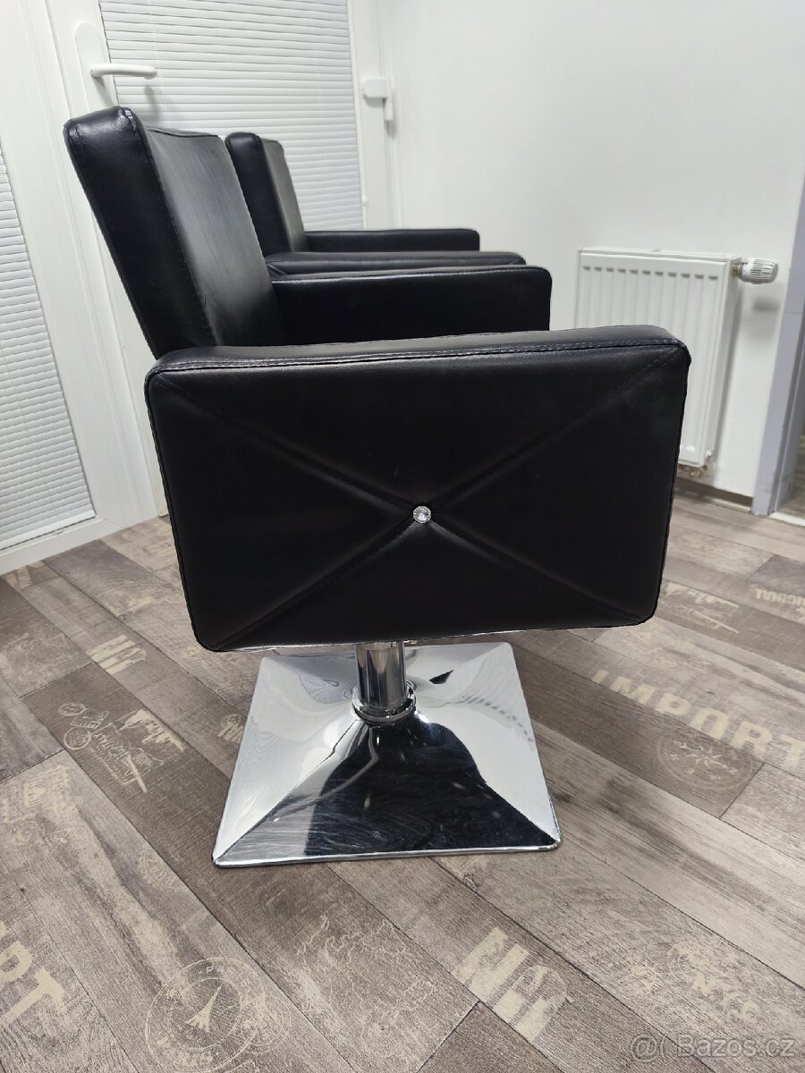 Kadeřnické křeslo 2ks - 3