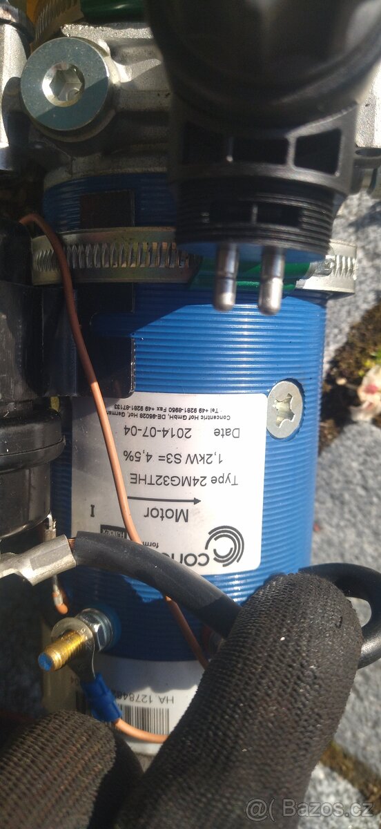 Hydraulické čela ND - 3