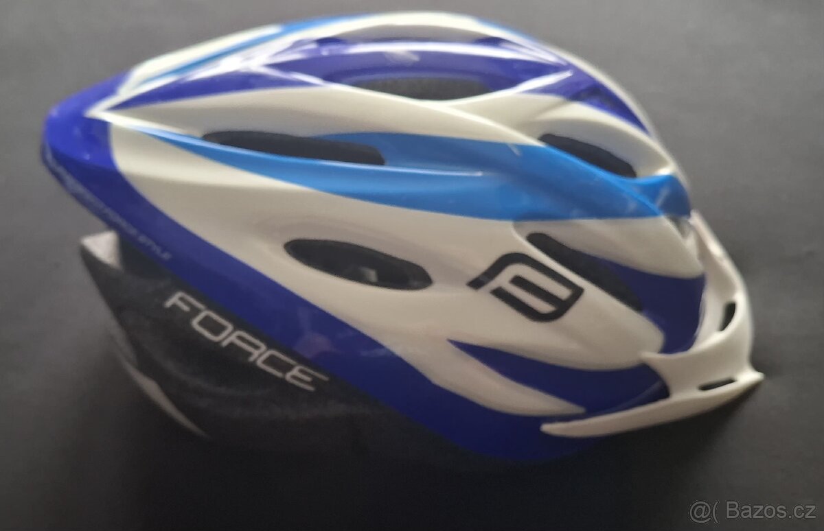 Cyklistická helma Force Hal - 3