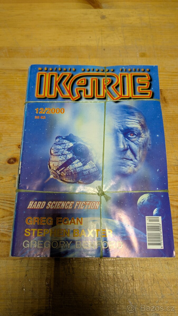 Časopis sci-fi Ikarie - 3