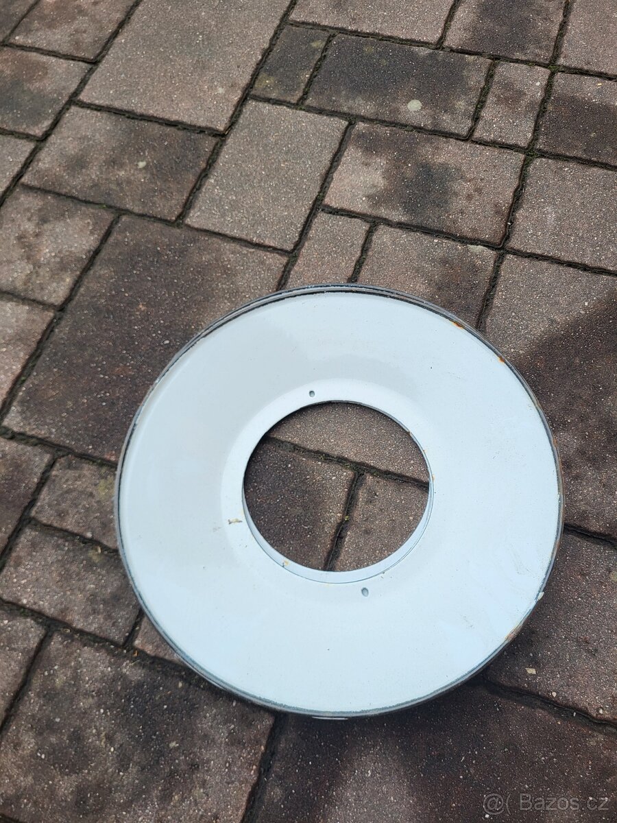 Stinidlo lampy- smalt- retro - 3