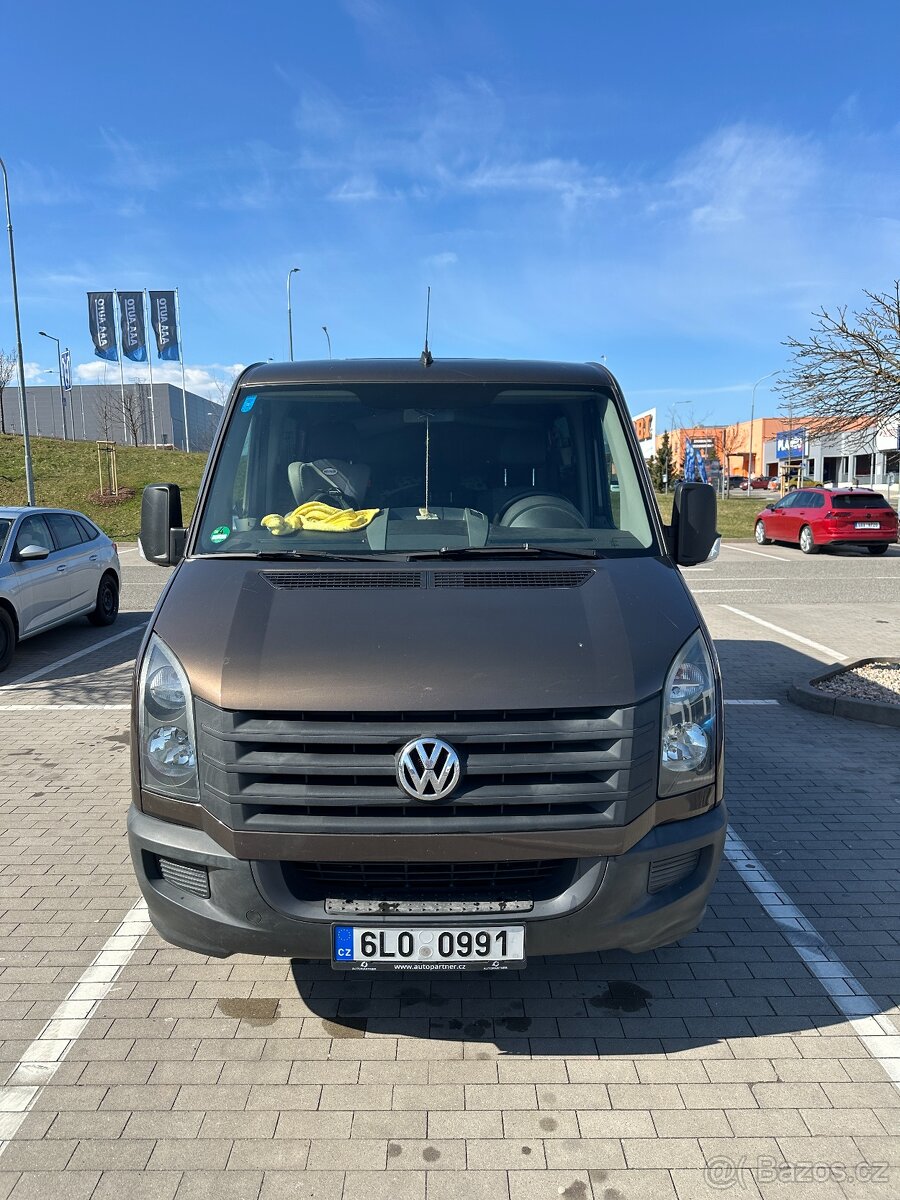 Obytná dodávka VW Crafter L2 - 3