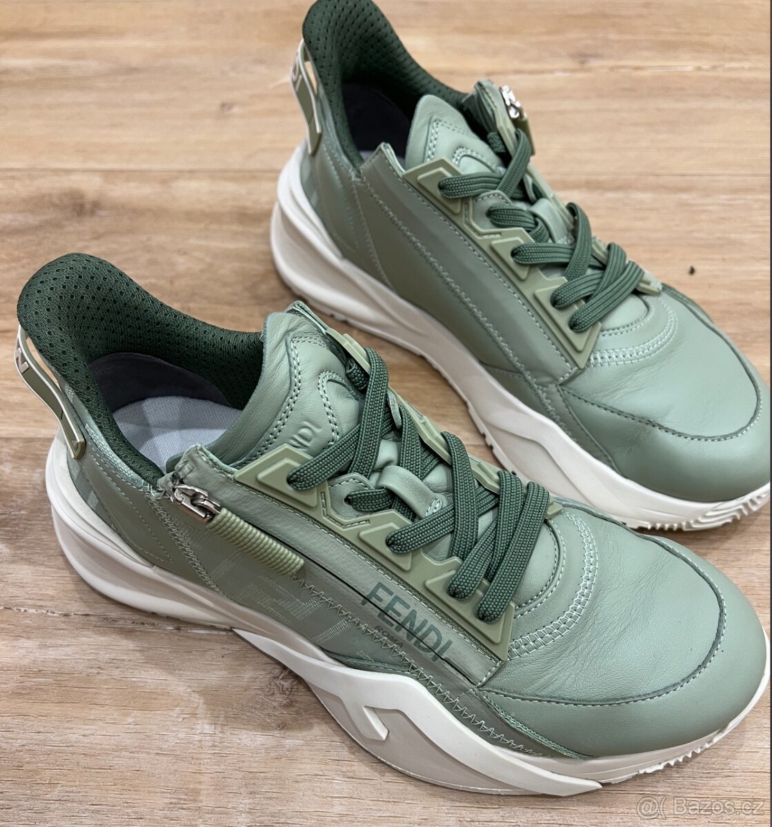 👟 Prodám exkluzivní Fendi Flow tenisky – pravá kůže - 3