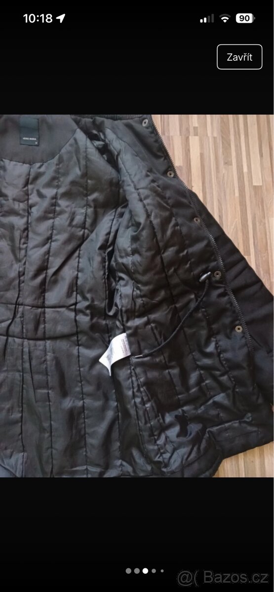 Dámská delší bunda, parka - 3