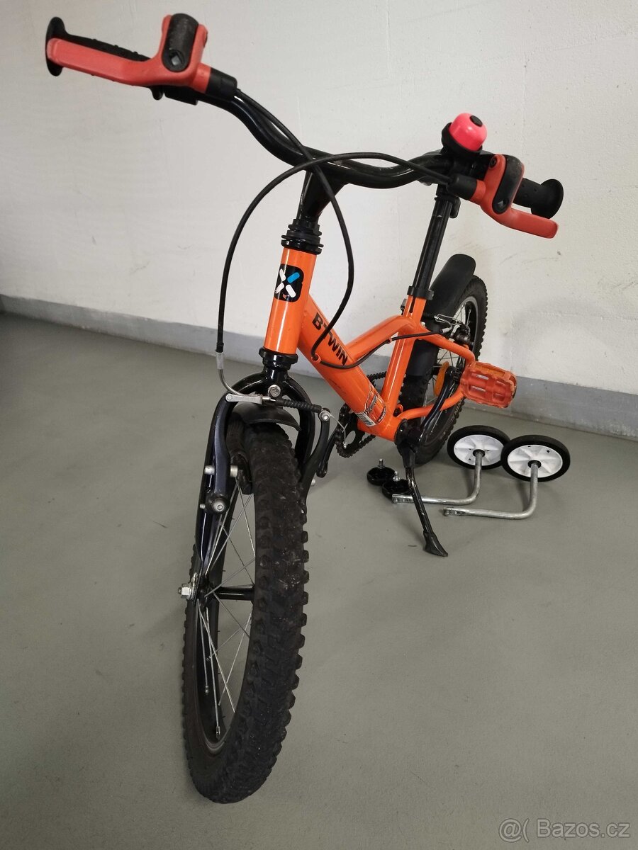 Dětské kolo 16 Btwin - 3