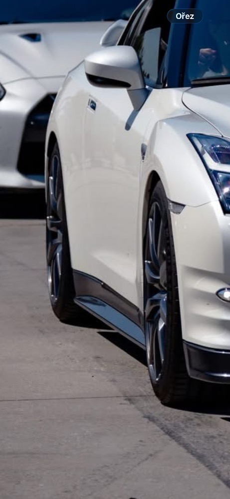 Nissan GT-R karbonové prahy - 3