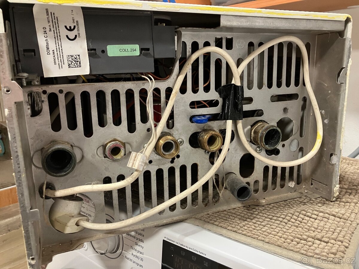 Plynový kotel Ferroli - 3