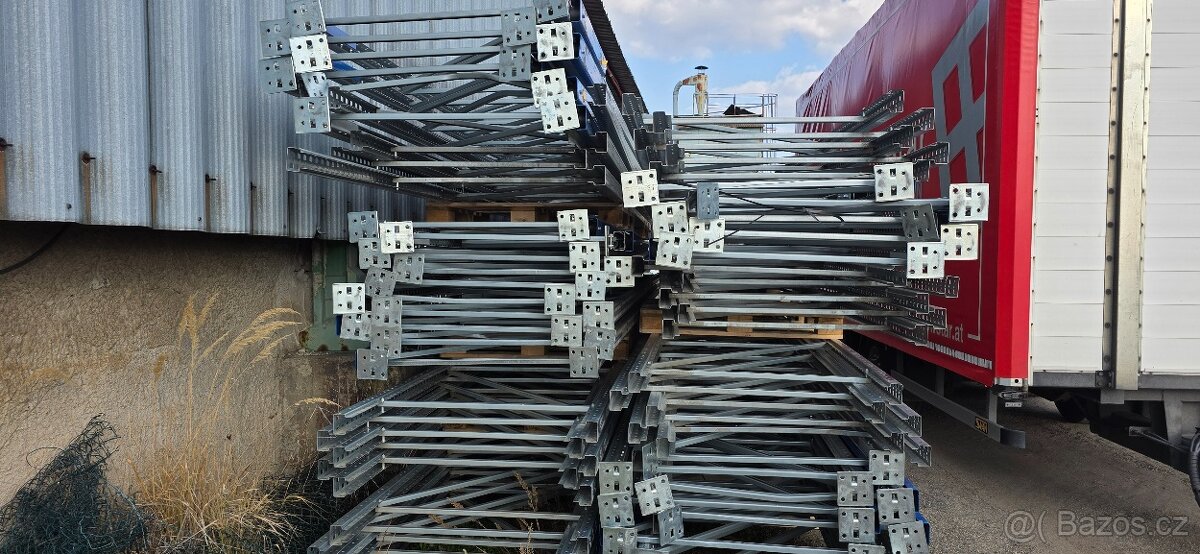 Paletové regály - 3