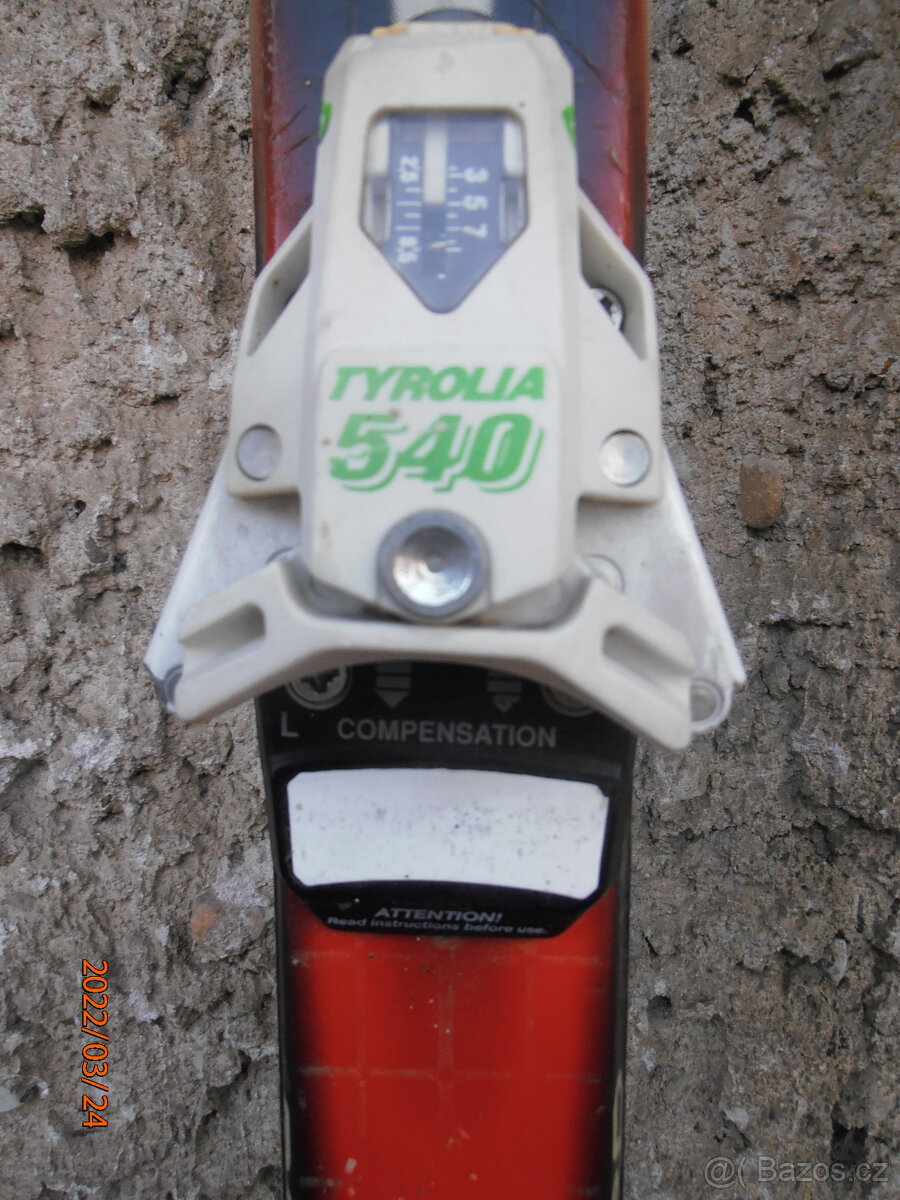 RETRO SJEZDOVÉ LYŽE BLIZZARD - 3