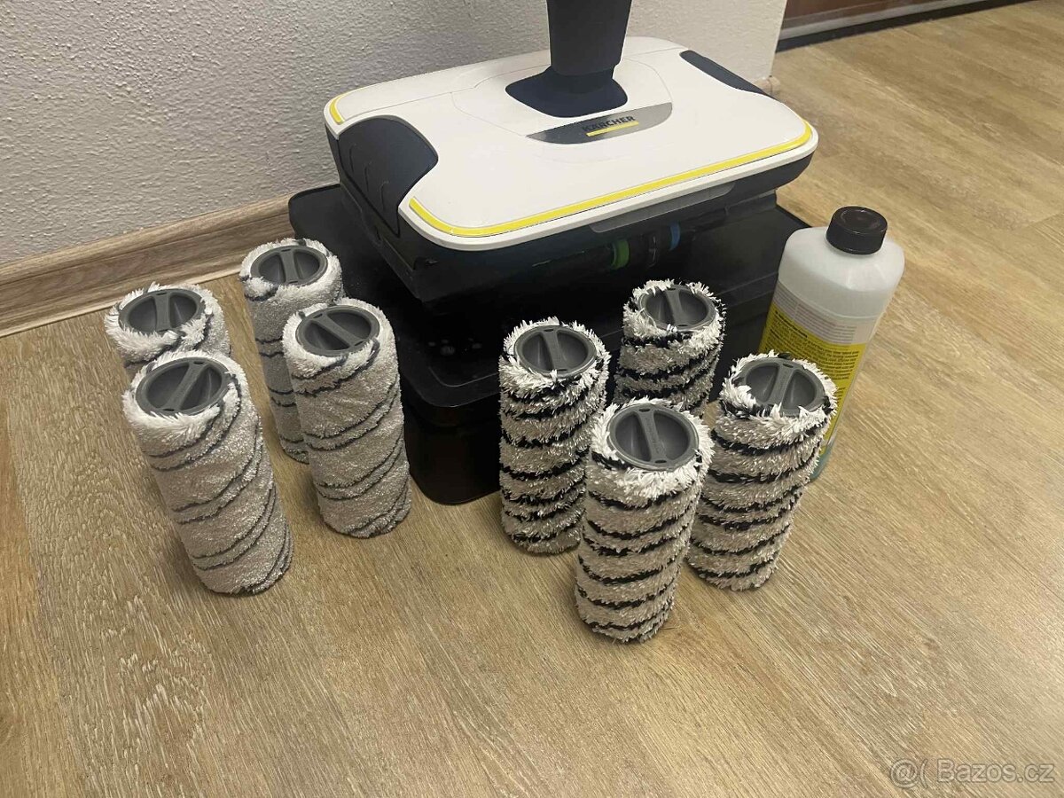 Podlahová myčka Kärcher - 3