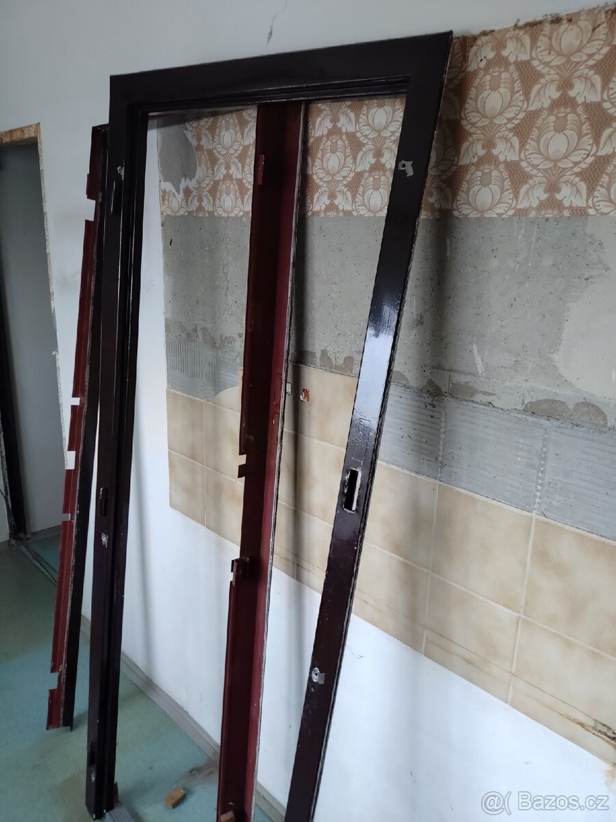 Zárubně ocelové. Futra - 3