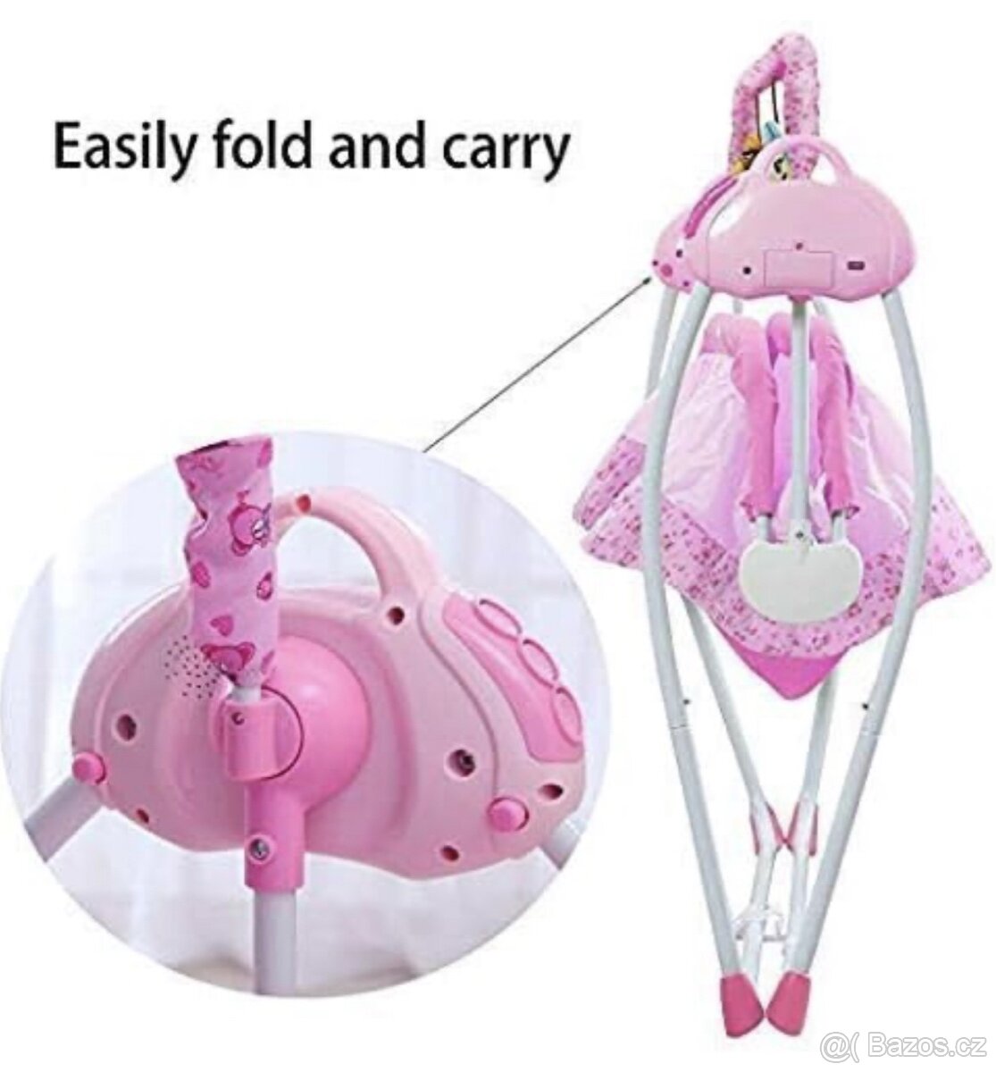 Dětská postýlka-kolébka nová - 3