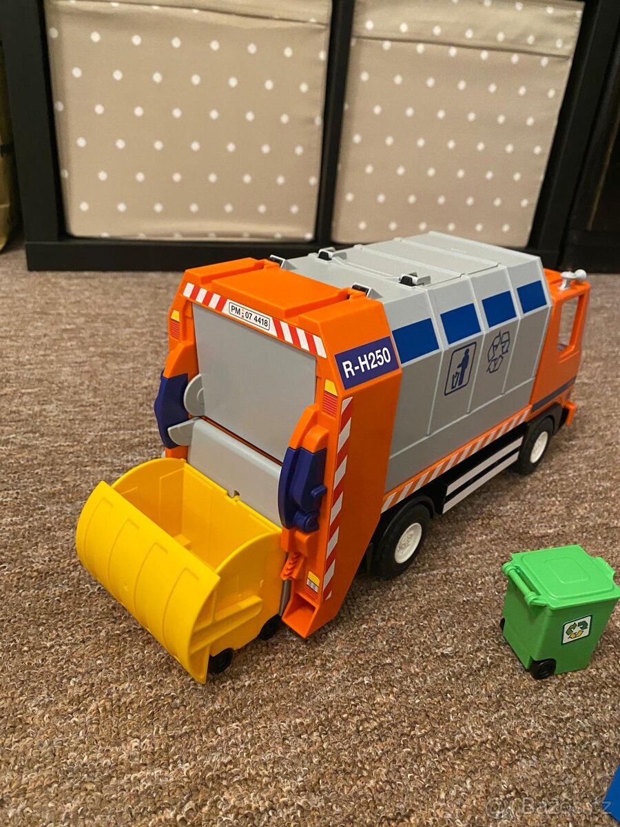 Playmobil - popelářský vůz - 3