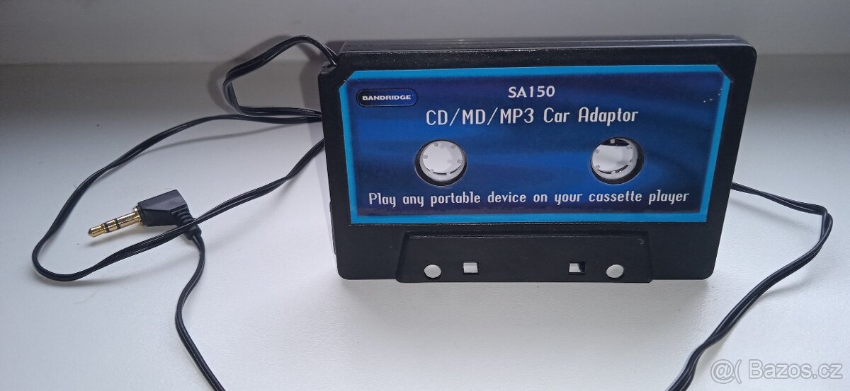 MC Kazetový adaptér - 3