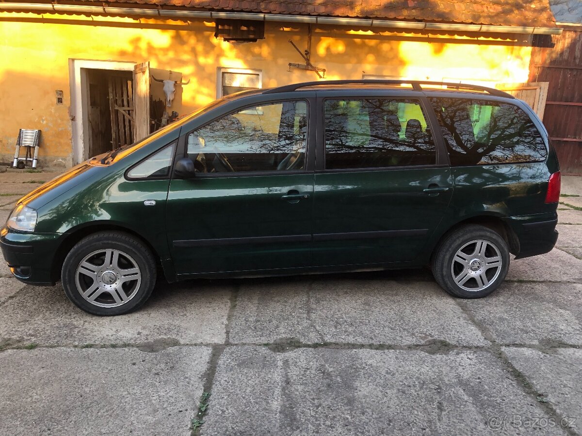 VW Sharan 1,9Tdi - 3
