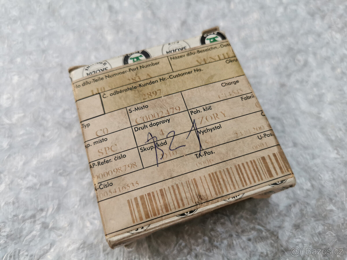 Elektromagnetický tlakový ventil - 1J0906283A - 3