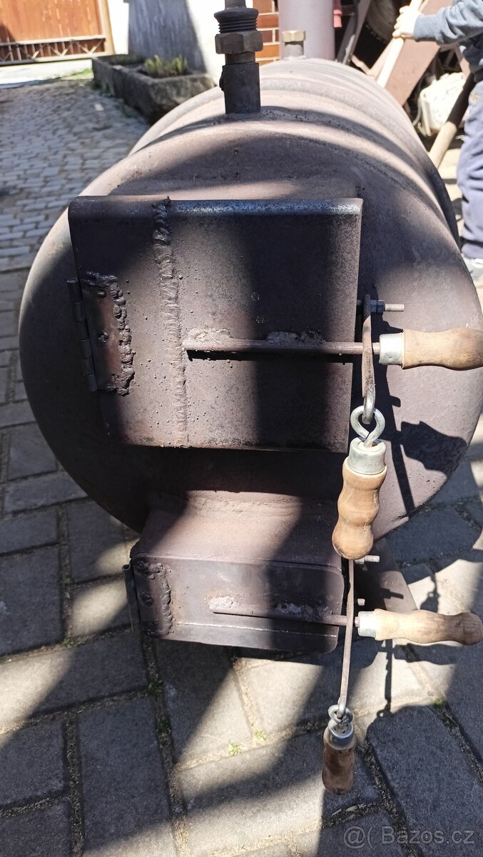 Dílenská kamna - 3