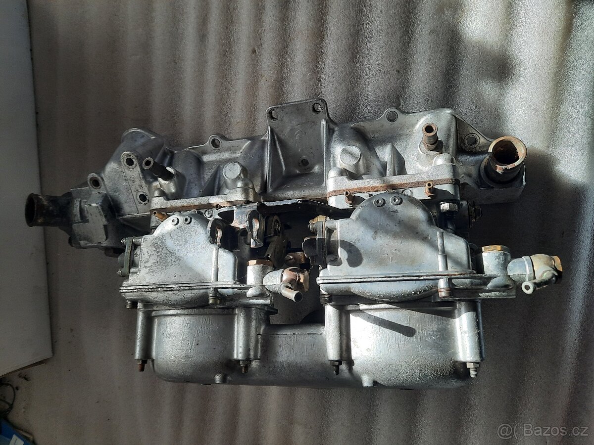 Weber 36 DCNF,Fiat 850 Spider - 3