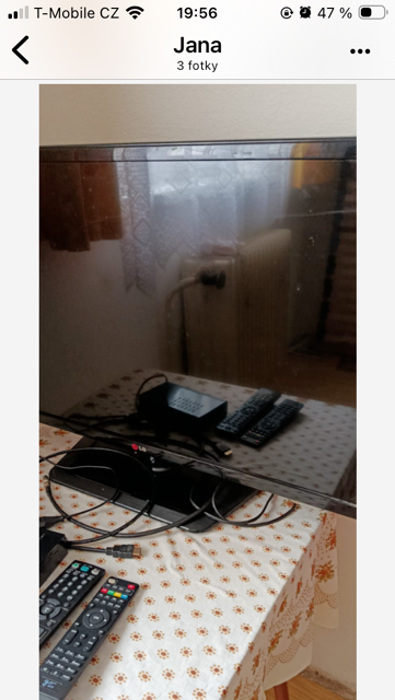 Televize LG + setobox - 3