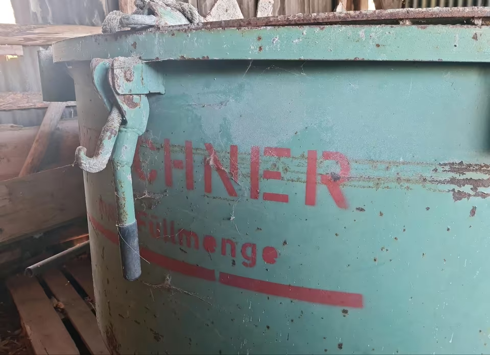 Míchačka na beton MARCHNER o objemu 0,8m3 - 3