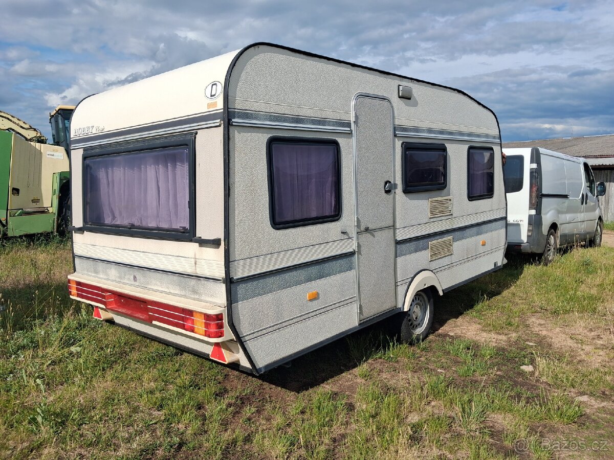 Prodám karavan hobby prestige - 3