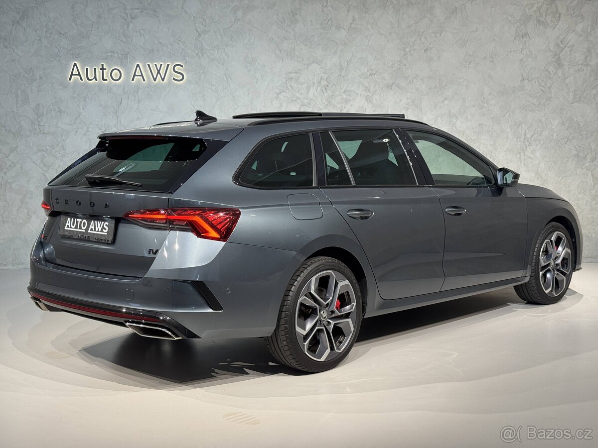 Škoda Octavia Combi 1.4TSi iV RS Virtual Matrix Kamera - 3