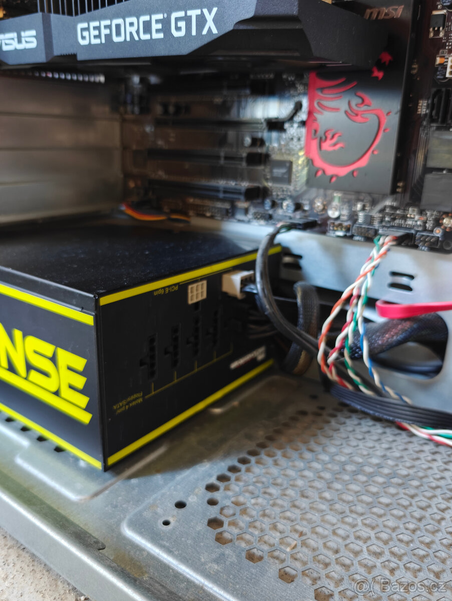 Herní PC – GTX 1650 4GB / Intel i5 / 8GB RAM / SSD + HDD - 3